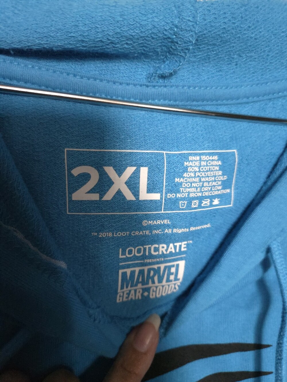 Loot Crate Marvel Gear And Goods Crate Sept 2018 - Picture 4 of 15